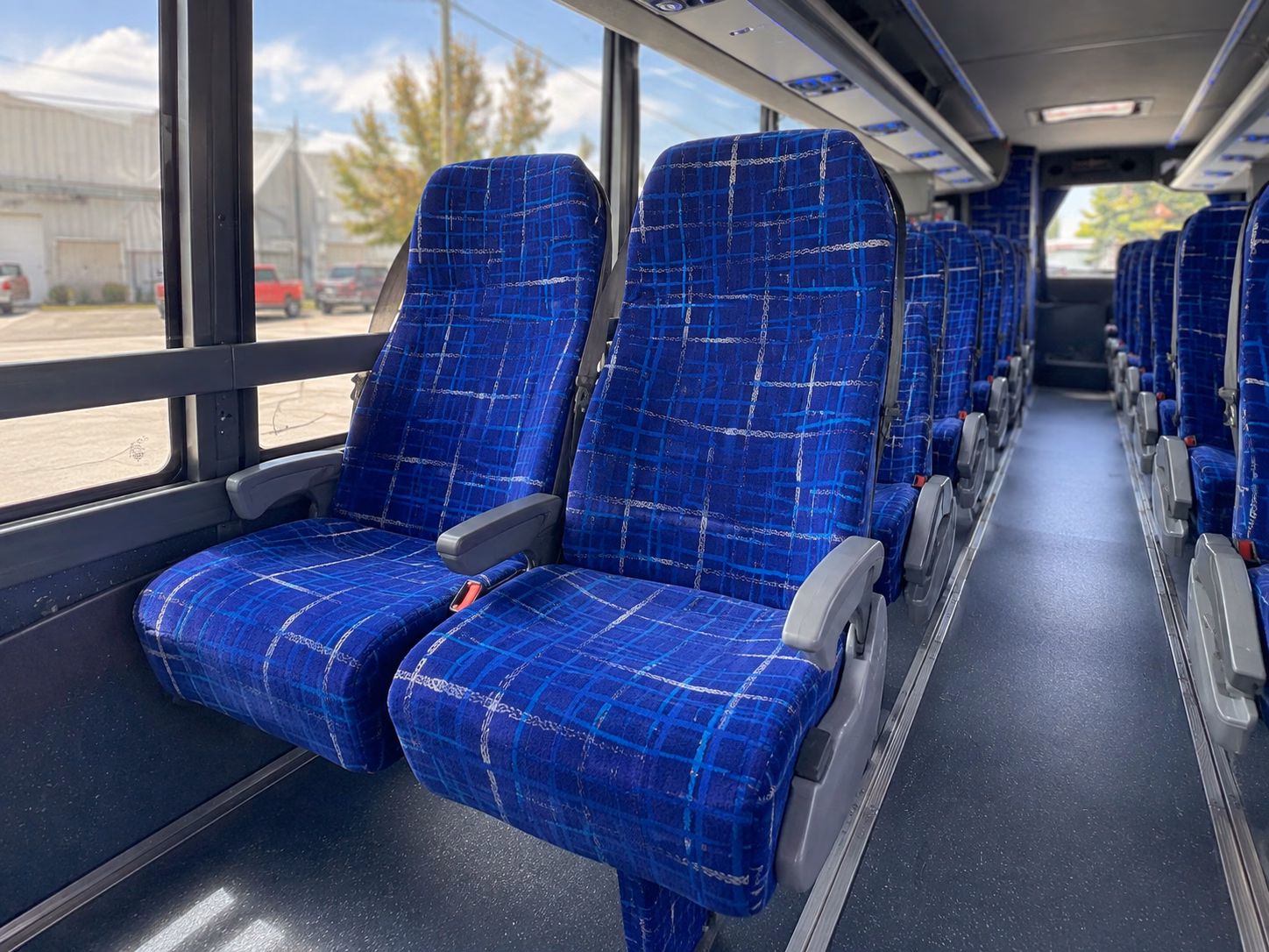 how seasonality and peak times affect charter bus rental prices in league city texas