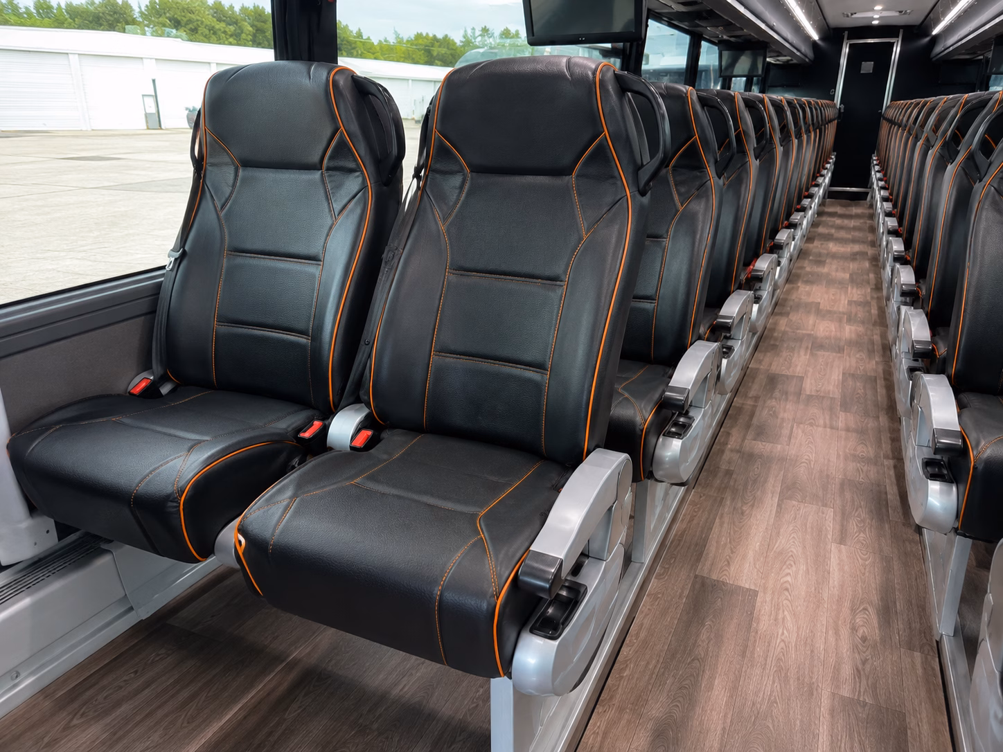 how starting location and deadhead affect charter bus rates in league city texas