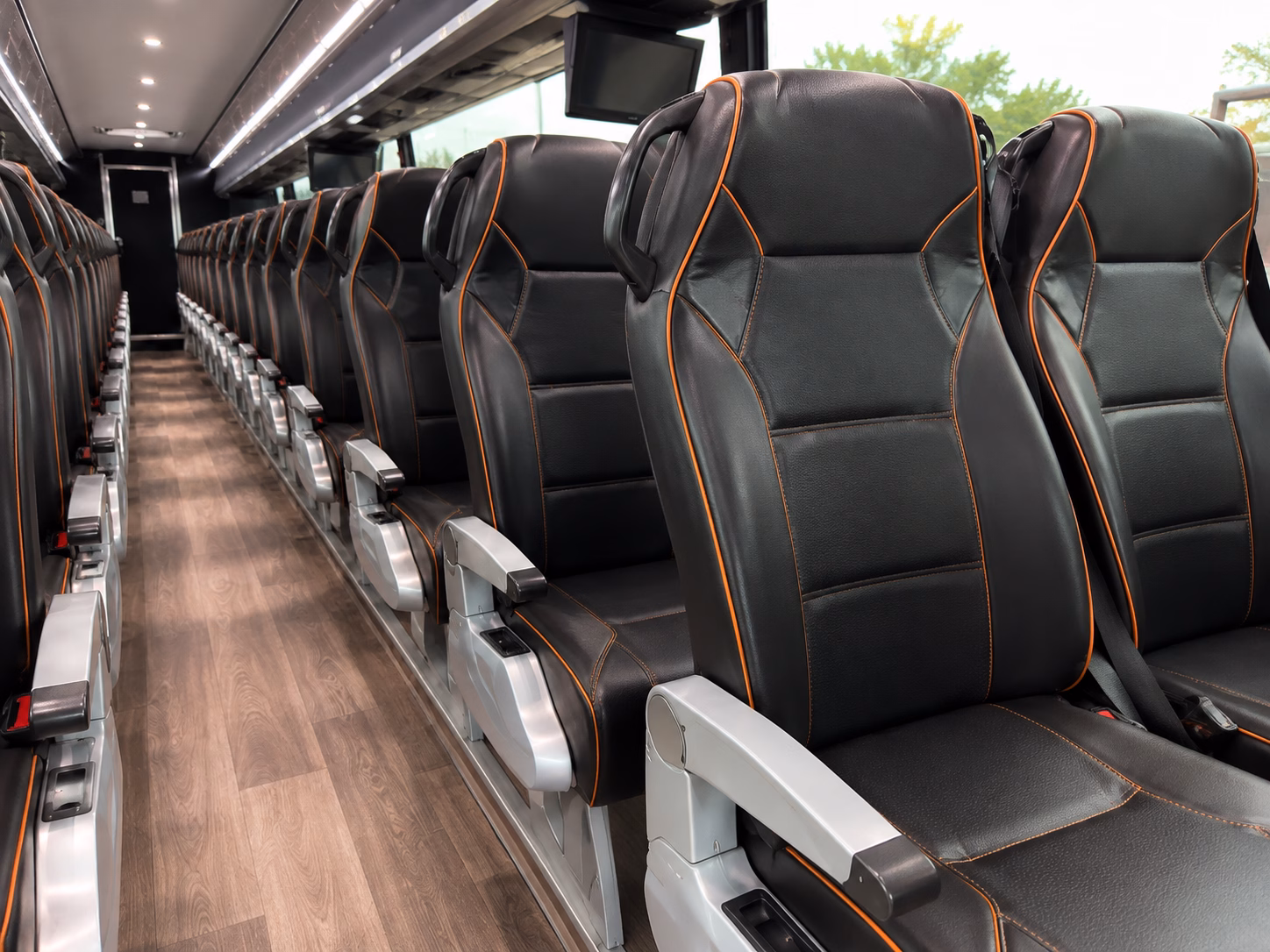 how the type of bus changes charter bus prices in league city texas