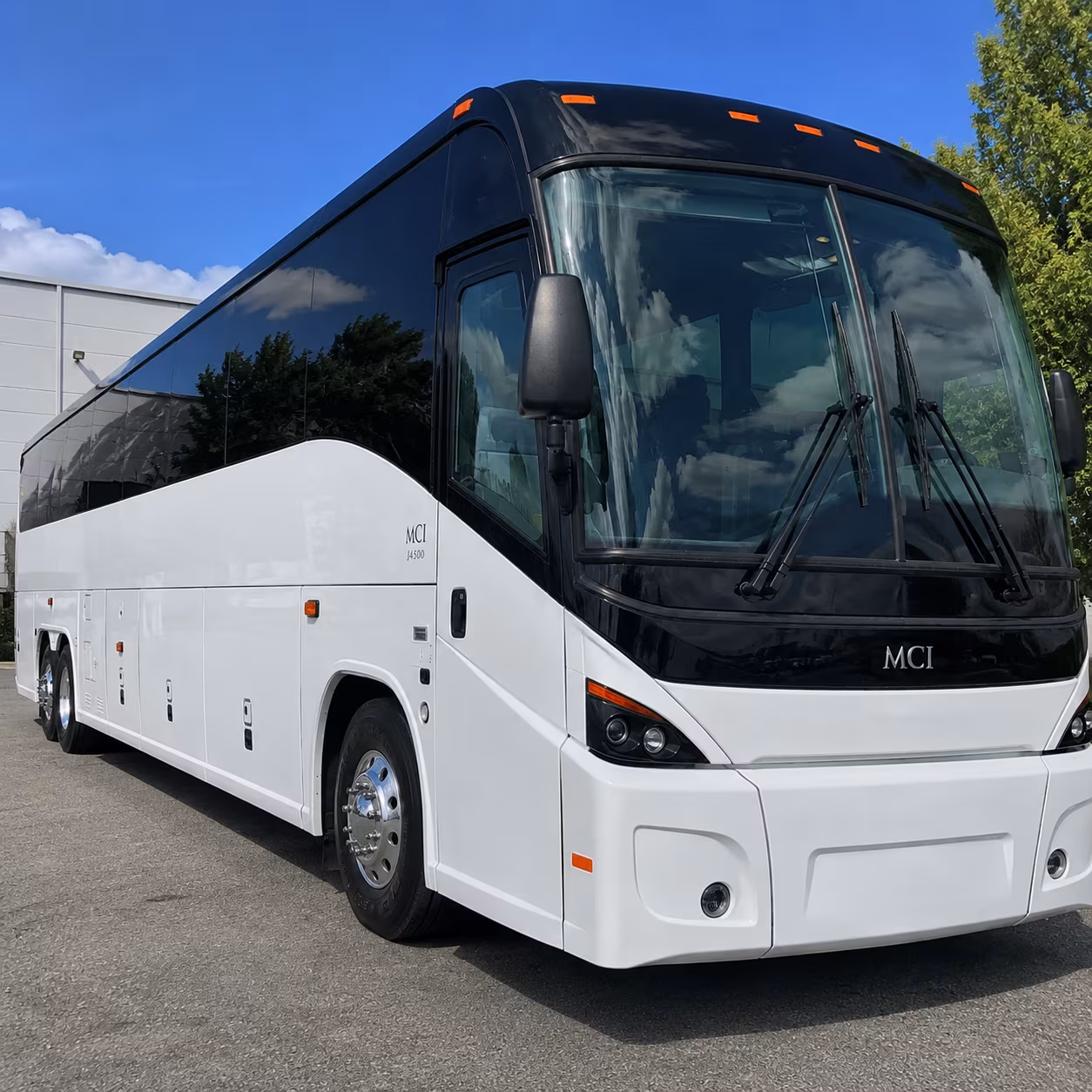 league city bus rental service area
