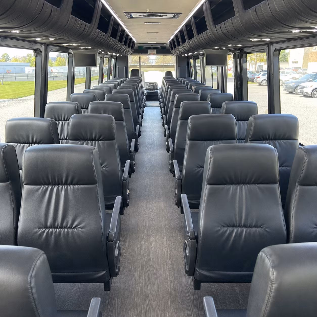 league city concert transportation onboard seating