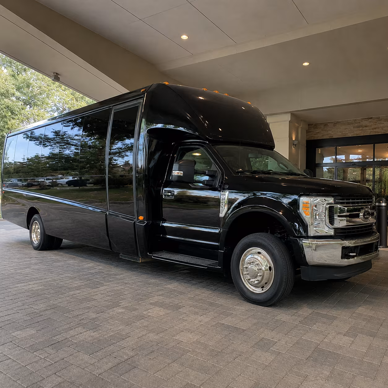 league city corporate event transportation