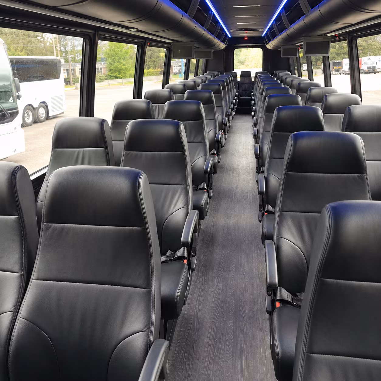 league city employee transportation onboard seating