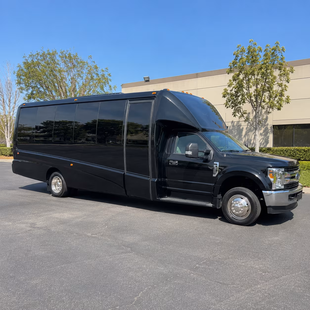 league city party bus booking step 1
