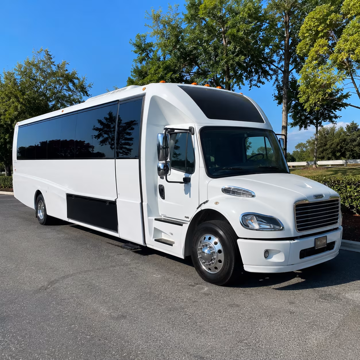league city party bus booking step 2
