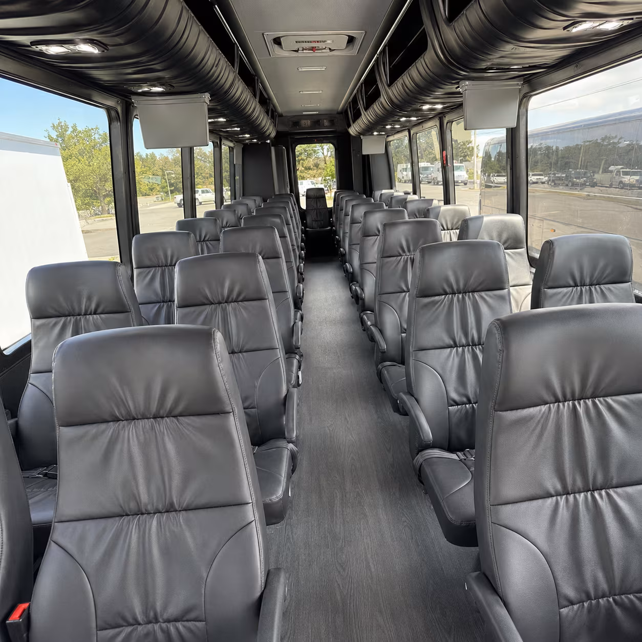 league city school event transportation onboard seating