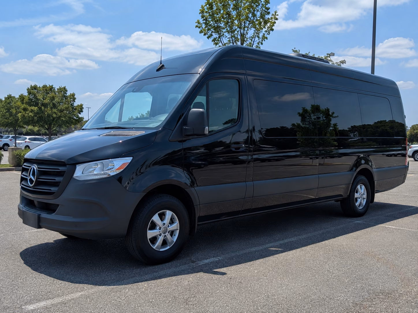 league city sporting event transportation onboard seating