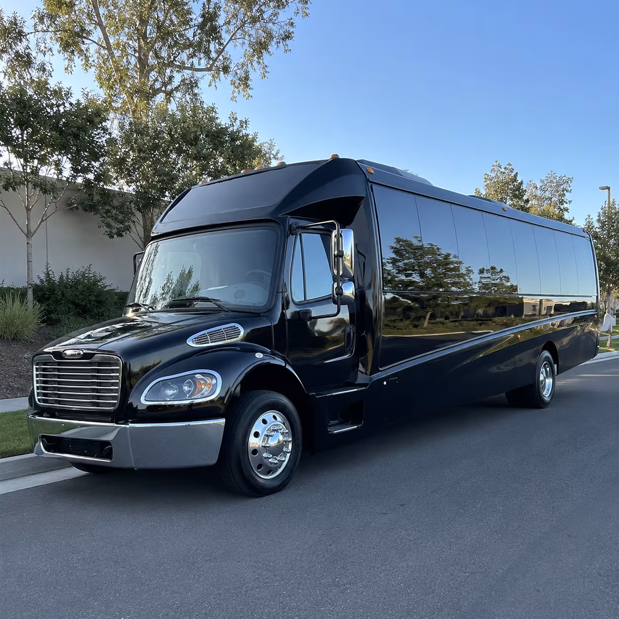 league city wedding transportation