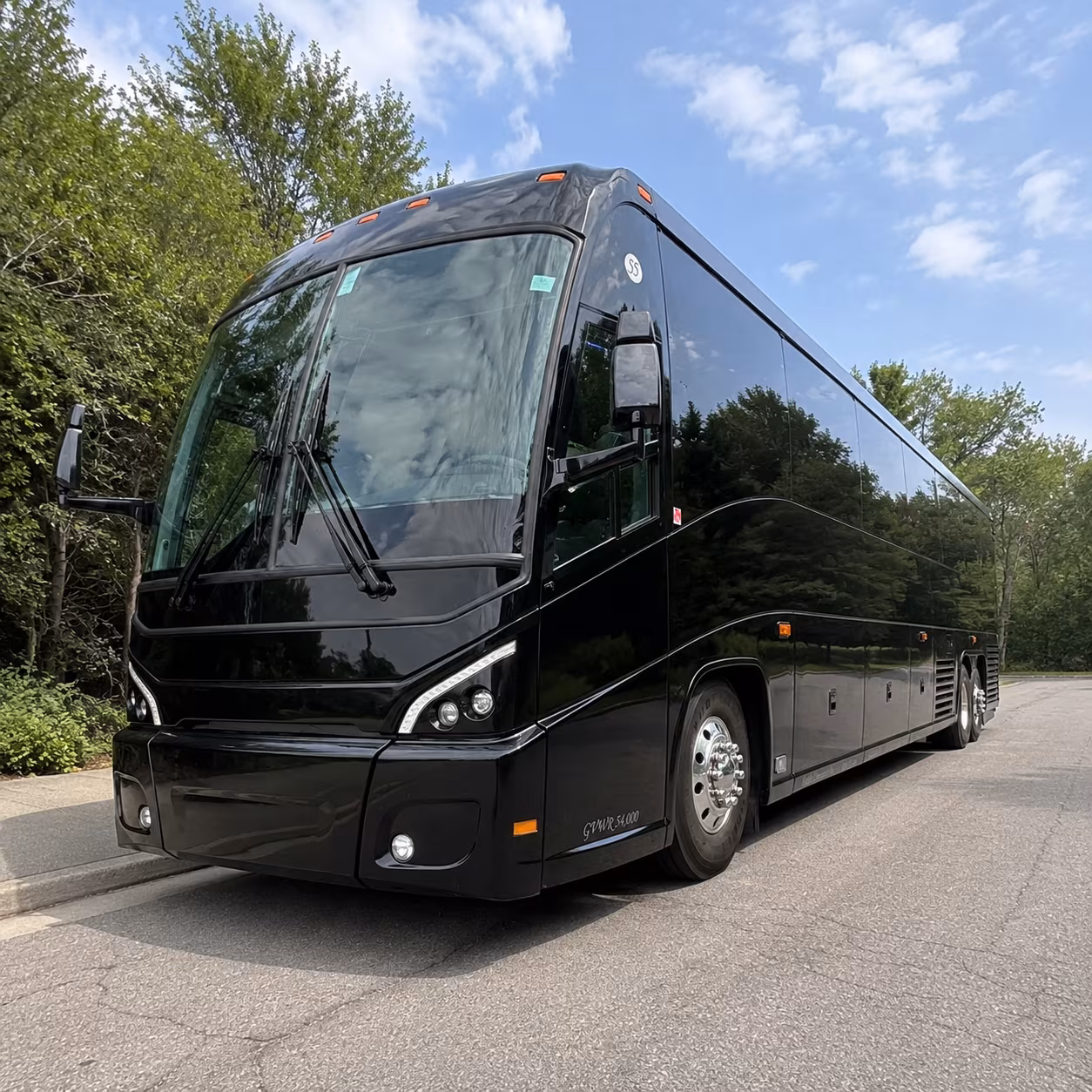 shuttle buses for nasa jsc contractor groups and federal agency visits