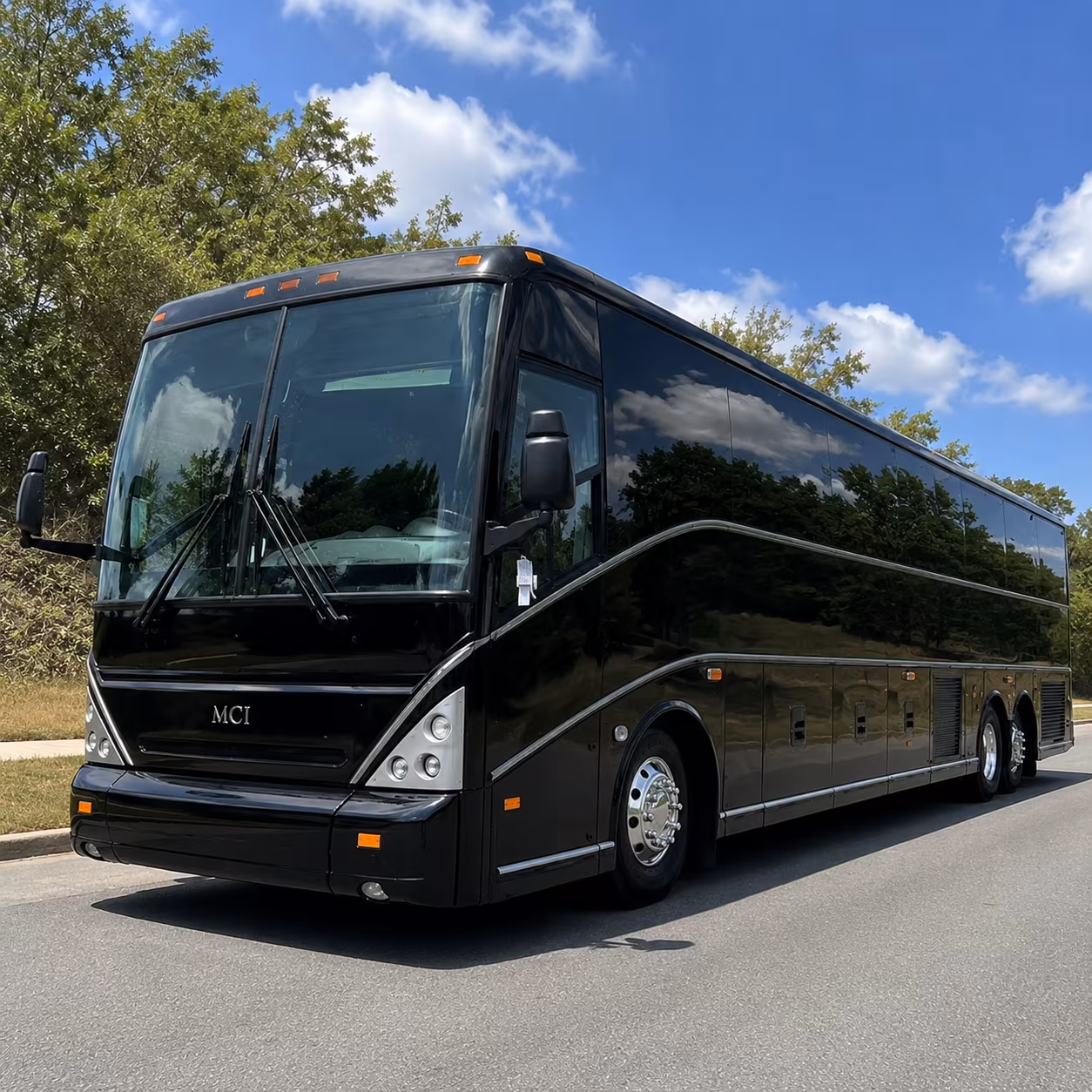 skip the i 45 gridlock charter buses from league city to houston concert venues