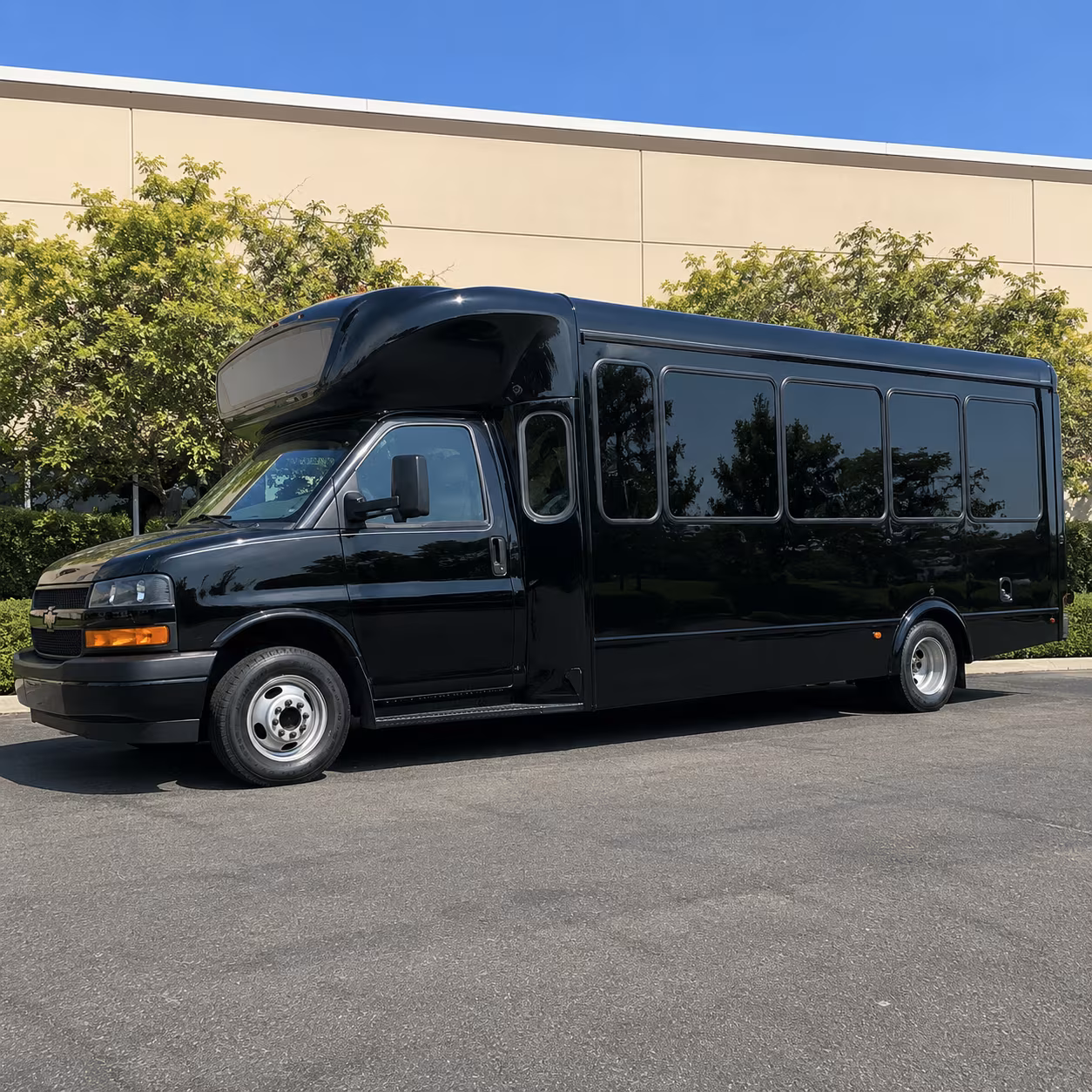 whatever the occasion a party bus turns the ride into the first stop